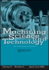 MACHINING SCIENCE AND TECHNOLOGY雜志封面